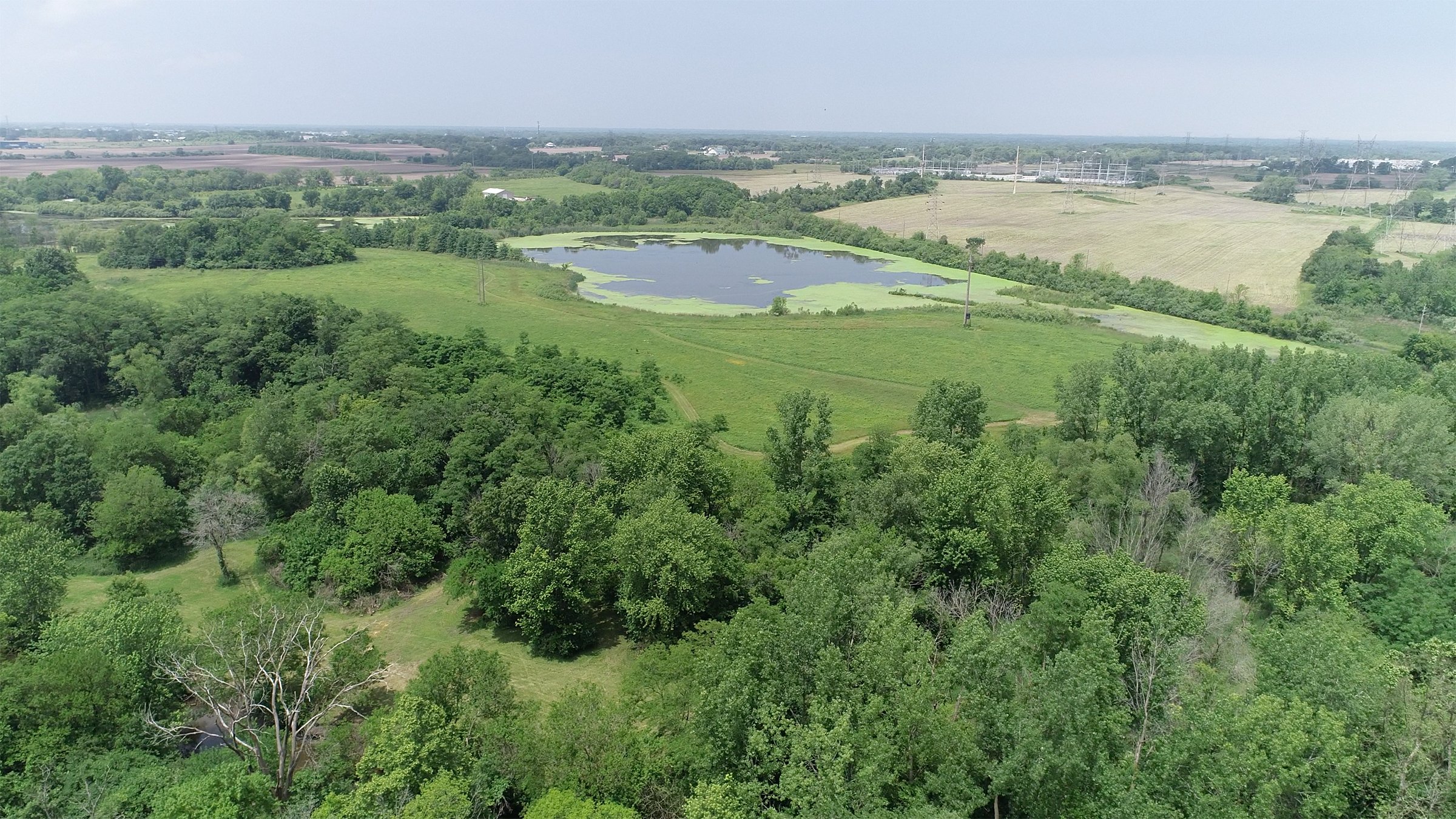 Lake County, Indiana farmland - LAND AUCTION - 147+/- ACRES OFFERED IN 3 TRACTS IN LAKE COUNTY, INDIANA